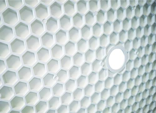 Receveur de douche extra?plat NARA 80x80 - Résine ardoise blanc - Découpable - bonde incluse